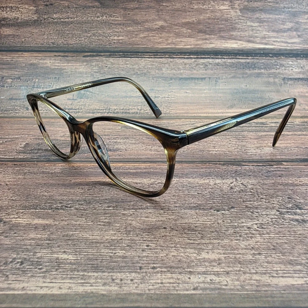 Warby Parker Daisy 234 Brown Tortoise Shell Cat Eye Eyeglasses 54-17-142